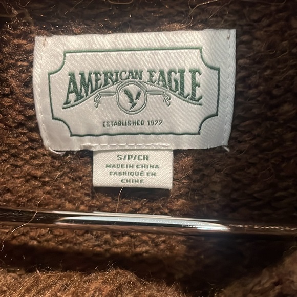 Vintage American Eagle wool blend sweater - Picture 3 of 9